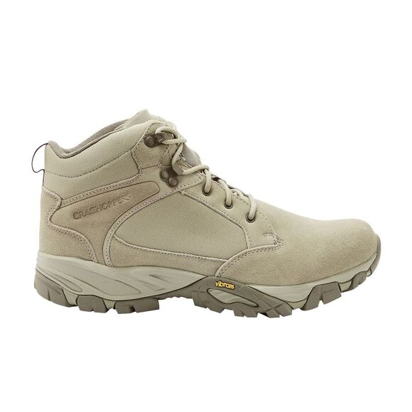 Craghoppers Mens Salado Suede Mid Boots / Rubble